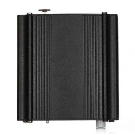 48V Phantom Power Supply for Condenser Microphones USB 5V Charging (BLACK)