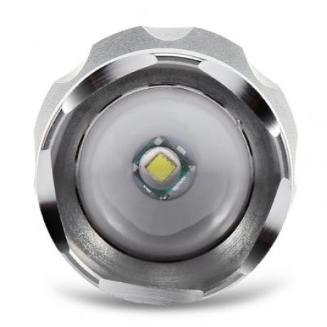 PROBE SHINY TG - S144 Ultra Bright Zoomable LED Flashlight (BLACK)