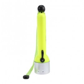 PROBE SHINY Diving Lamp Flashlight Underwater Light Torch (GREEN YELLOW)