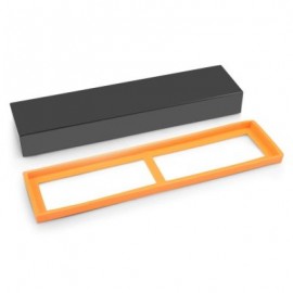 Reboo Sharpening 5000 Grit Whetstone Grinder Natural Magma Stone Silicone Base (GRAY)
