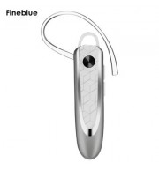 Fineblue HF - 68 Bluetooth 4.1 Earbud Business Earphone (SILVER)