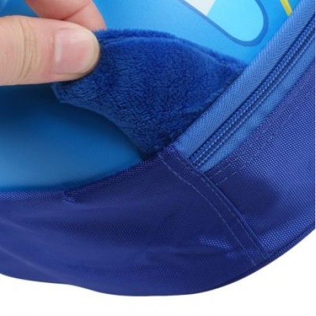 Children Backpack 3D Cartoon Kindergarten School Bag Polyamide Adjustable Straps (DEEP SKY
