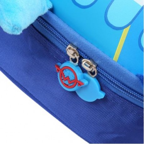 Children Backpack 3D Cartoon Kindergarten School Bag Polyamide Adjustable Straps (DEEP SKY