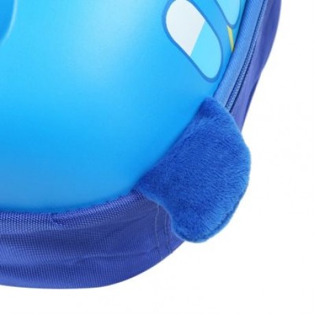 Children Backpack 3D Cartoon Kindergarten School Bag Polyamide Adjustable Straps (DEEP SKY