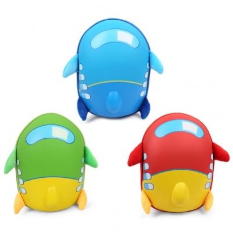 Children Backpack 3D Cartoon Kindergarten School Bag Polyamide Adjustable Straps (DEEP SKY