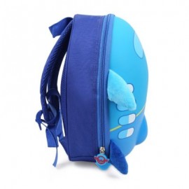 Children Backpack 3D Cartoon Kindergarten School Bag Polyamide Adjustable Straps (DEEP SKY