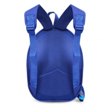 Children Backpack 3D Cartoon Kindergarten School Bag Polyamide Adjustable Straps (DEEP SKY