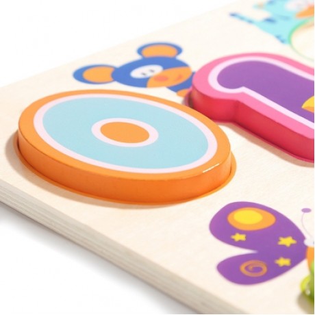 Topbright Jigsaw Puzzle Baby Toy Gift for Intelligence Improvement  (MULTI-A)