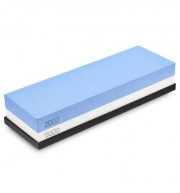 Rehoo Double-sided Sharpening Stone 2000 / 5000 Grit Whetstone Grinder (BABY BLUE)