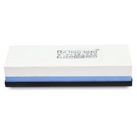 Rehoo Double-sided Sharpening Stone 2000 / 5000 Grit Whetstone Grinder (BABY BLUE)