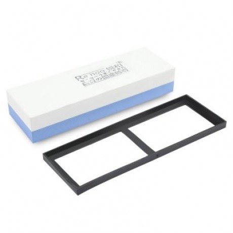 Rehoo Double-sided Sharpening Stone 2000 / 5000 Grit Whetstone Grinder (BABY BLUE)