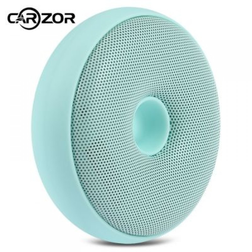 CARZOR Portable Donut-shaped Air Purifier Germicidal Electric Deodorizer (BLUE LAGOON)
