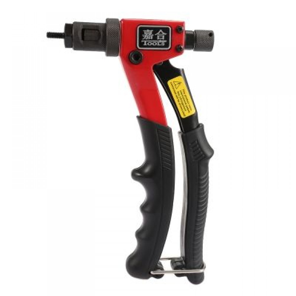 BT603 Manual Rivet Nut Gun Hand Riveter Riveting Tool M3 / M4 / M5 / M6 (RED)