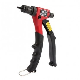 BT603 Manual Rivet Nut Gun Hand Riveter Riveting Tool M3 / M4 / M5 / M6 (RED)