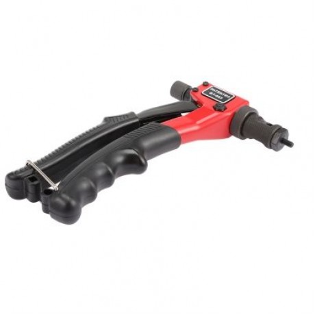 BT603 Manual Rivet Nut Gun Hand Riveter Riveting Tool M3 / M4 / M5 / M6 (RED)