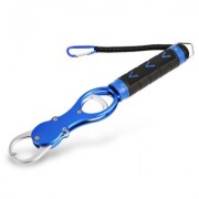 BL - 014 Aluminum Alloy Fishing Lip Gripper Grabber Fish Holder Weight Scale (BLUE)
