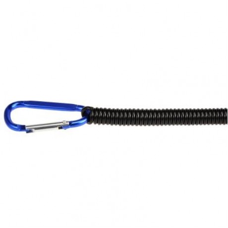 BL - 014 Aluminum Alloy Fishing Lip Gripper Grabber Fish Holder Weight Scale (BLUE)