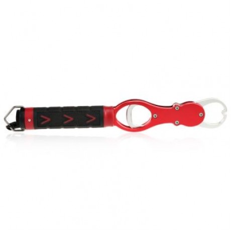 BL - 014 Aluminum Alloy Fishing Lip Gripper Grabber Fish Holder Weight Scale (RED)