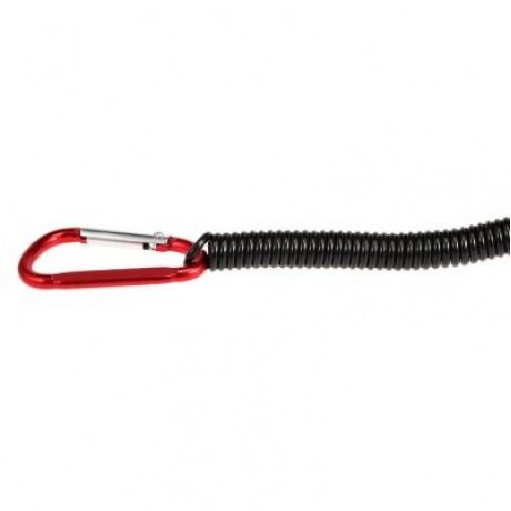 BL - 014 Aluminum Alloy Fishing Lip Gripper Grabber Fish Holder Weight Scale (RED)