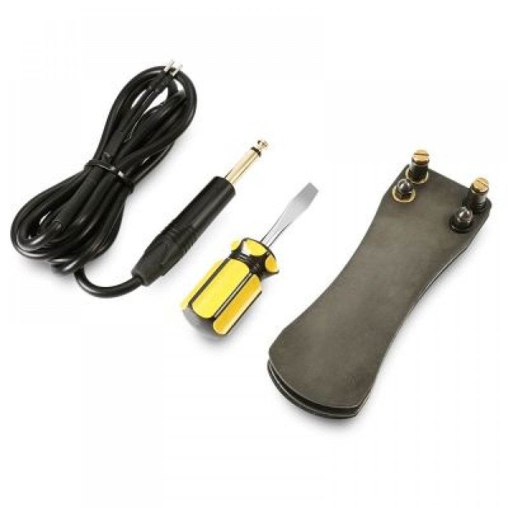Copper Foot Pedal Hook Cable Screwdriver Set for Tattoo Power Supply Machine (COPPER)