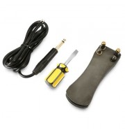 Copper Foot Pedal Hook Cable Screwdriver Set for Tattoo Power Supply Machine (COPPER)