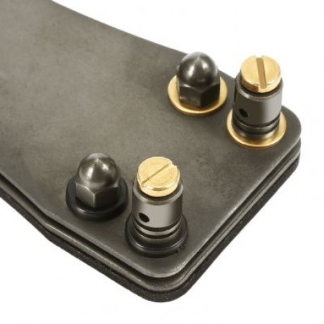 Copper Foot Pedal Hook Cable Screwdriver Set for Tattoo Power Supply Machine (COPPER)