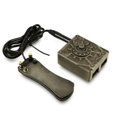 Copper Foot Pedal Hook Cable Screwdriver Set for Tattoo Power Supply Machine (COPPER)