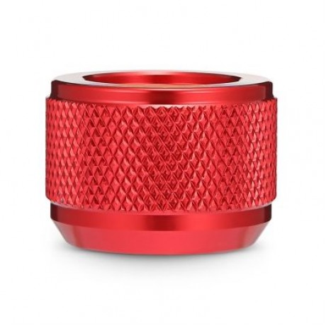 27MM Aluminum Alloy Self-locking Anti-slip Touch Tattoo Grip for Machine Needles (RED)