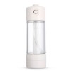 gustala LV190S Portable Manual Oral Irrigator Water Flosser Dental Spa (WHITE)