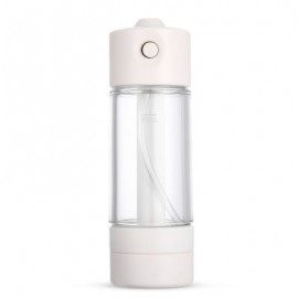 gustala LV190S Portable Manual Oral Irrigator Water Flosser Dental Spa (WHITE)