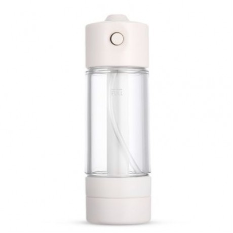 gustala LV190S Portable Manual Oral Irrigator Water Flosser Dental Spa (WHITE)