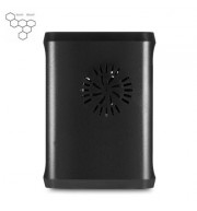landa tianrui LDTR - WG0075 ABS Enclosure Box   Cooling Fan Kit for Raspberry (BLACK)