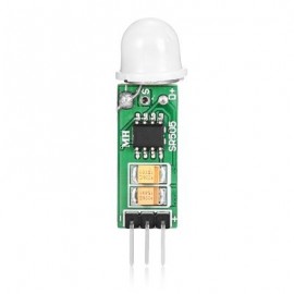 landa tianrui LDTR - WG0064 HC - SR505 Mini Body Induction Module for Arduino (GREEN)
