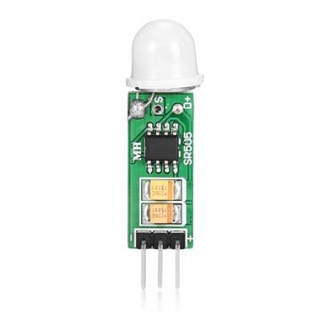landa tianrui LDTR - WG0064 HC - SR505 Mini Body Induction Module for Arduino (GREEN)