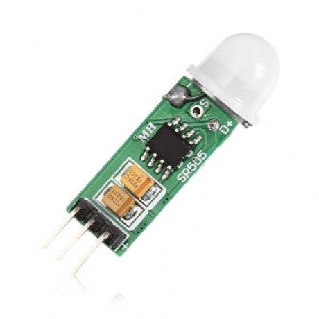 landa tianrui LDTR - WG0064 HC - SR505 Mini Body Induction Module for Arduino (GREEN)