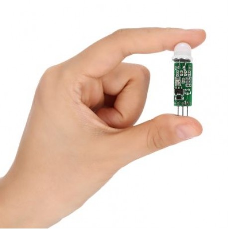 landa tianrui LDTR - WG0064 HC - SR505 Mini Body Induction Module for Arduino (GREEN)