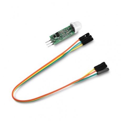 landa tianrui LDTR - WG0064 HC - SR505 Mini Body Induction Module for Arduino (GREEN)
