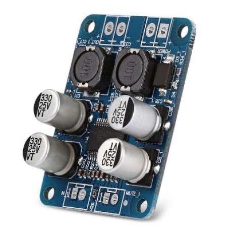 Landa Tianrui LDTR - WG0067 Mini 60W TPA3118 PBTL Mono Digital Amplifier Module (BLUE)