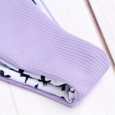 Halter Neck Backless Padded Criss-cross Strap Low Waist Women Bikini Set (LAVENDER BLUE)