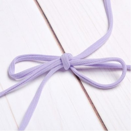 Halter Neck Backless Padded Criss-cross Strap Low Waist Women Bikini Set (LAVENDER BLUE)