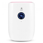 Electric Mini Air Dehumidifier for Home (HOT PINK)