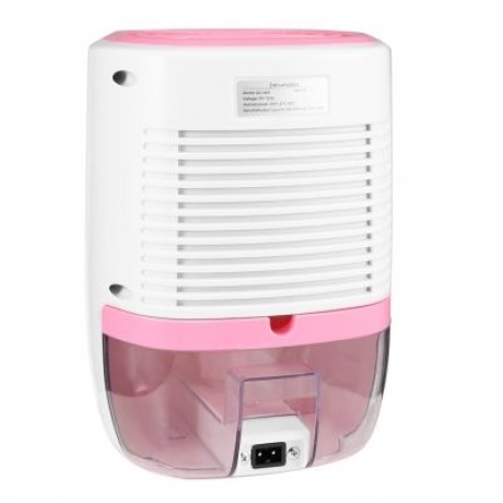 Electric Mini Air Dehumidifier for Home (HOT PINK)