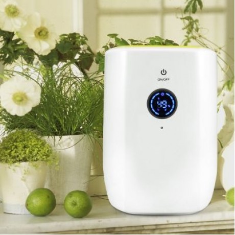 Electric Mini Air Dehumidifier for Home (HOT PINK)