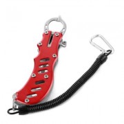 BL - 005 Portable Fish Lip Grabber Gripper Grip Tool Fishing Tackle (RED)