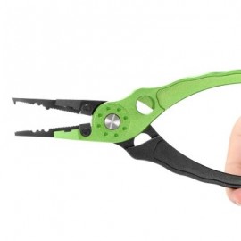 Outlife FG - 1026 Fishing Plier Hook Remover Braid Line Cutting / Split Ring  (GREEN APPLE