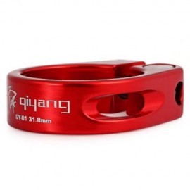 QIYANG QY-01 BIKE SEAT POST CLAMP 31.8MM 6061 ALUMINUM ALLOY MOUNTAIN ROAD MTB BICYCLE TUB