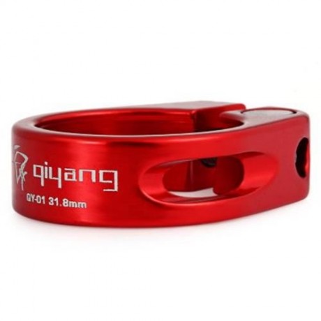 QIYANG QY-01 BIKE SEAT POST CLAMP 31.8MM 6061 ALUMINUM ALLOY MOUNTAIN ROAD MTB BICYCLE TUB