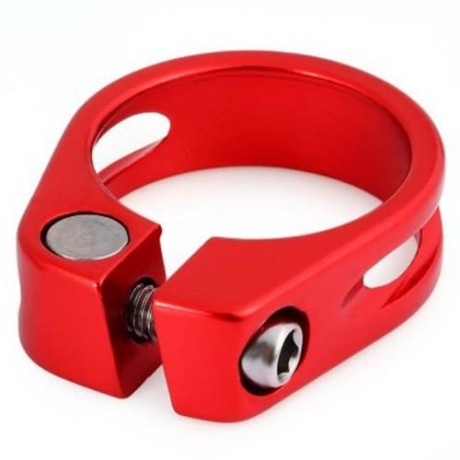 QIYANG QY-01 BIKE SEAT POST CLAMP 31.8MM 6061 ALUMINUM ALLOY MOUNTAIN ROAD MTB BICYCLE TUB