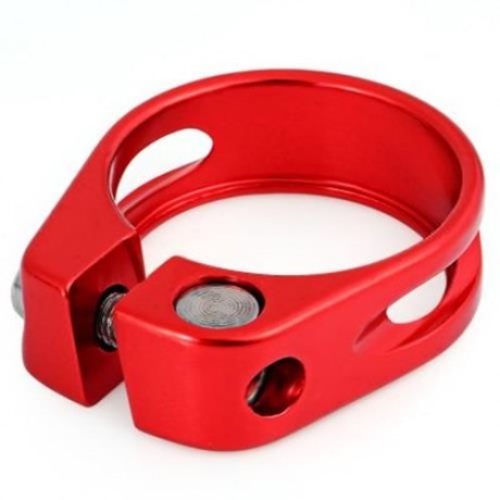 QIYANG QY-01 BIKE SEAT POST CLAMP 31.8MM 6061 ALUMINUM ALLOY MOUNTAIN ROAD MTB BICYCLE TUB
