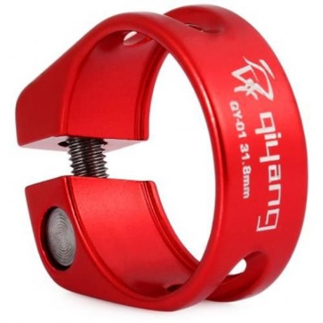 QIYANG QY-01 BIKE SEAT POST CLAMP 31.8MM 6061 ALUMINUM ALLOY MOUNTAIN ROAD MTB BICYCLE TUB